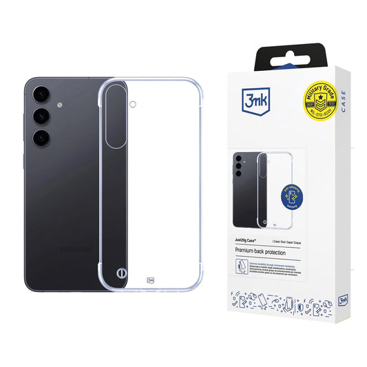 Etui 3mk Just20g Clear Case na Samsung Galaxy S24 - przezroczyste