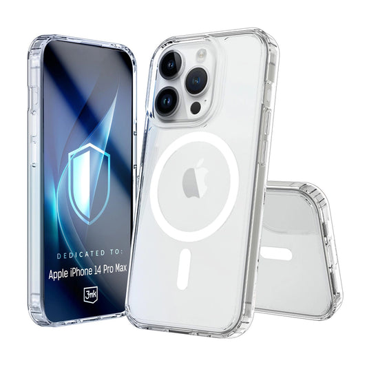 Etui 3mk Armor MagCase na iPhone 14 Pro Max - przezroczyste