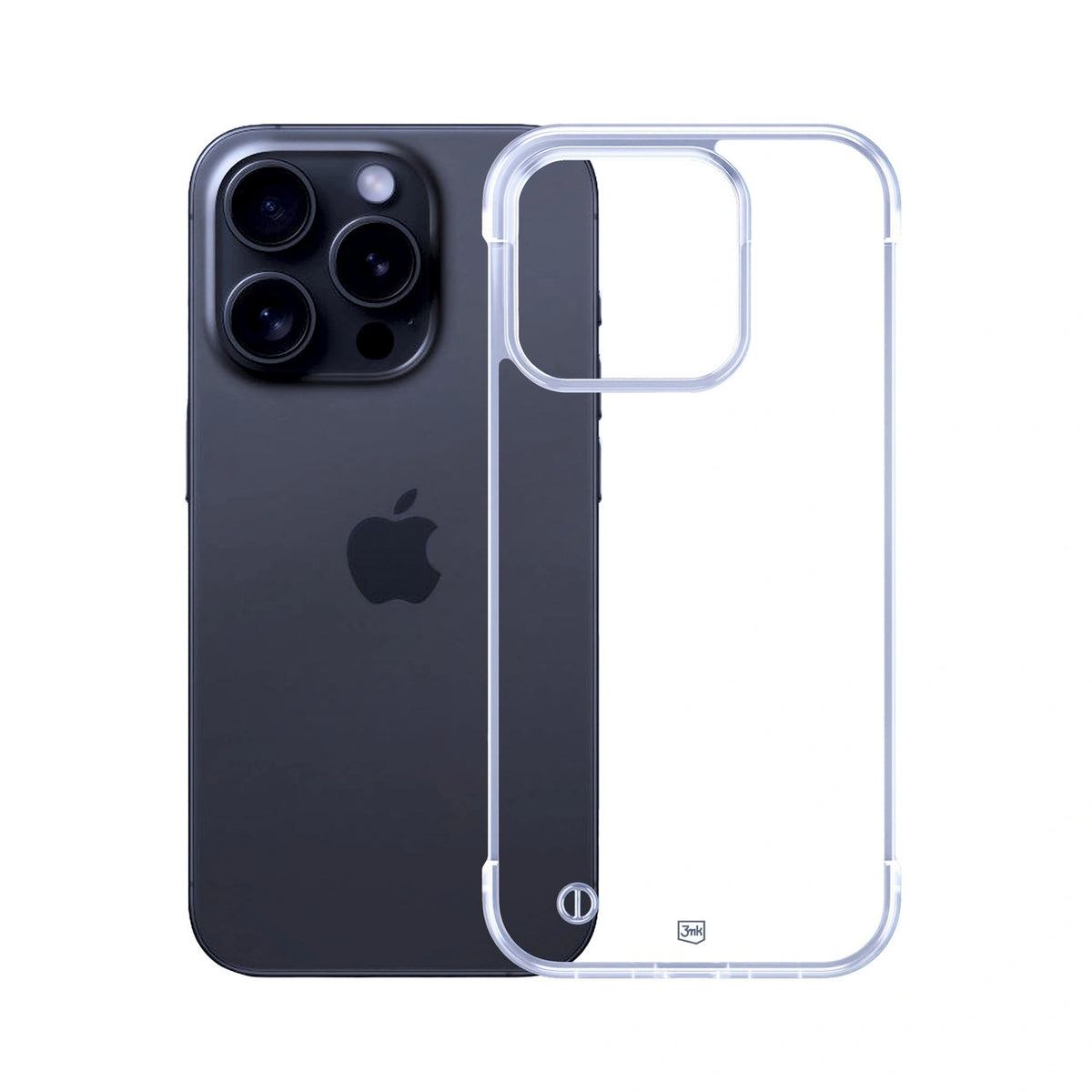 Etui 3mk Just20g Clear Case na Apple iPhone 15 Pro - przezroczyste – zdjęcie 11