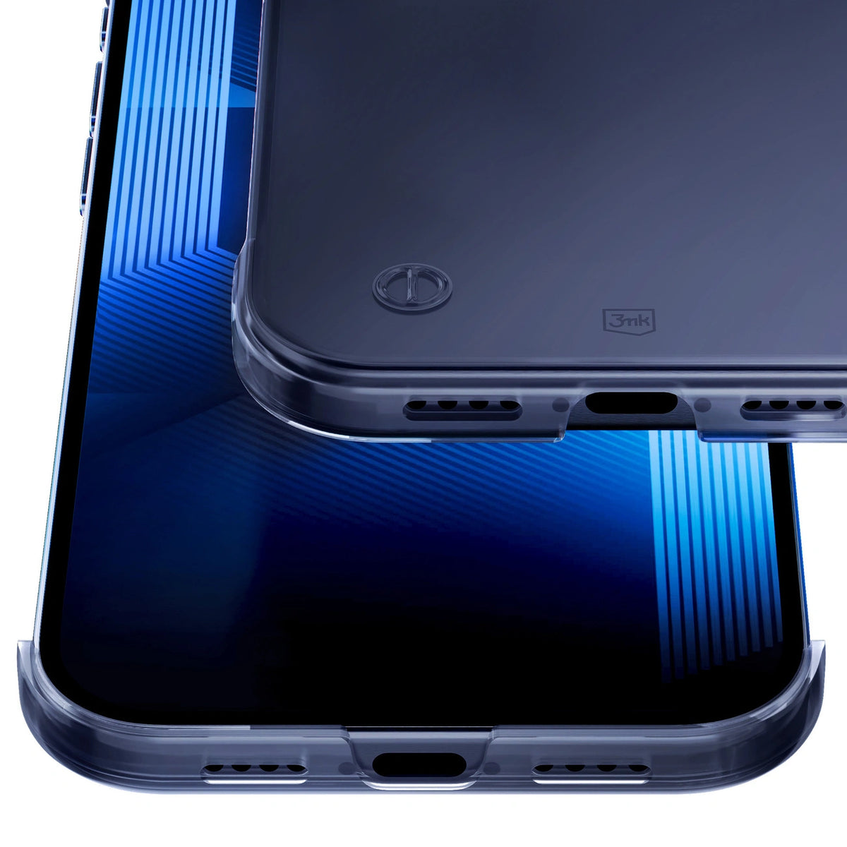 Etui 3mk Just20g Clear Case na Apple iPhone 15 Pro - przezroczyste – zdjęcie 12