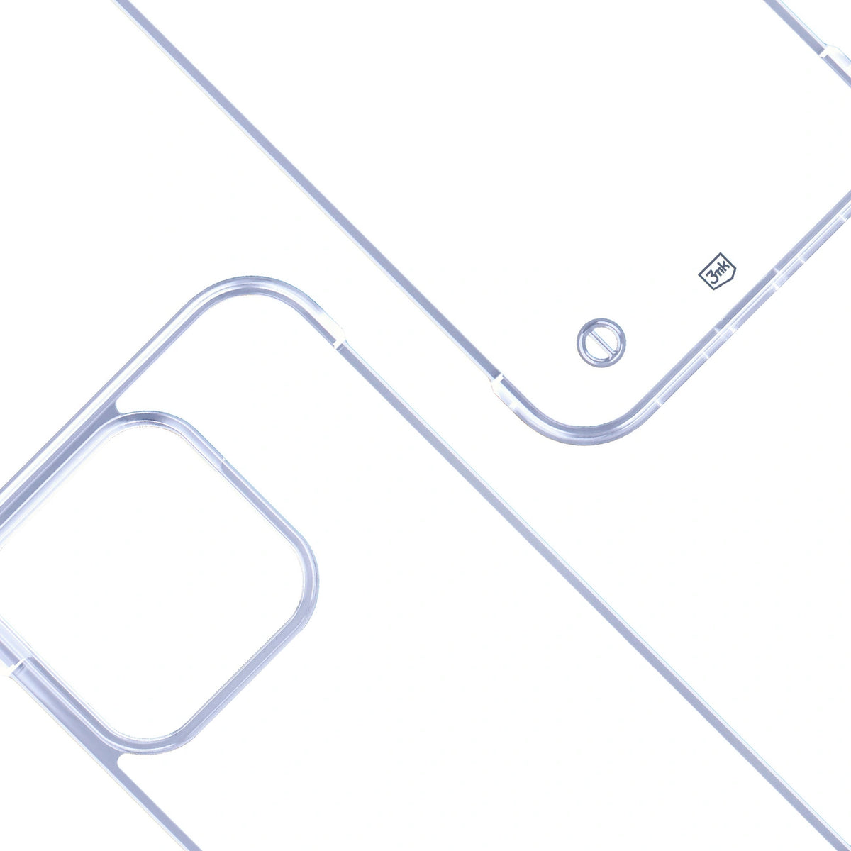 Etui 3mk Just20g Clear Case na Apple iPhone 15 Pro - przezroczyste – zdjęcie 2