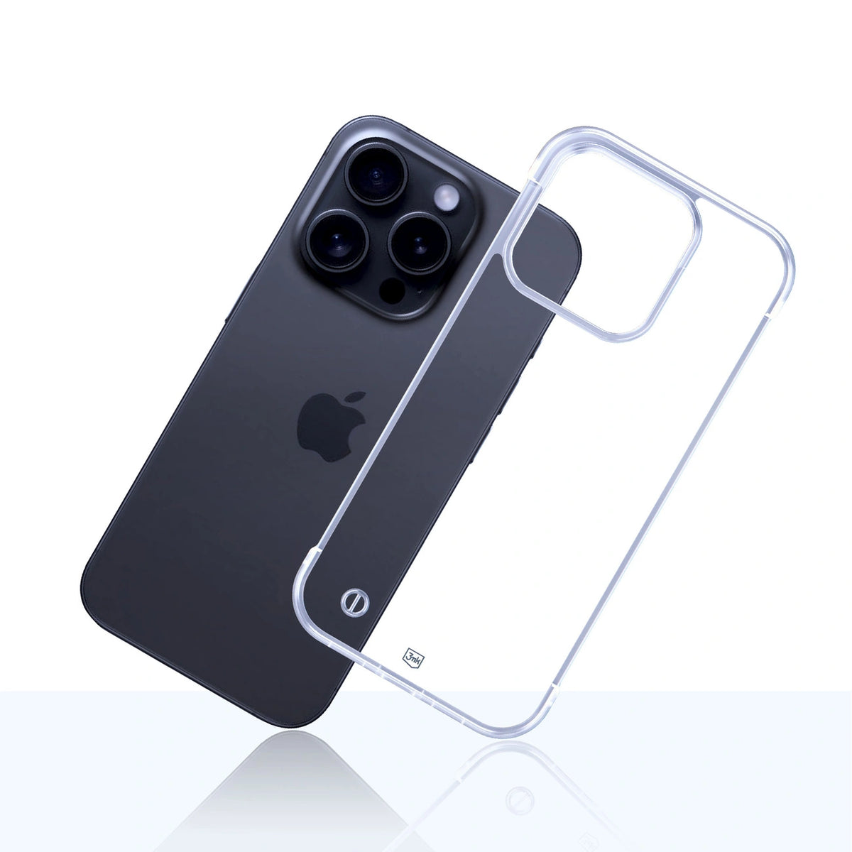 Etui 3mk Just20g Clear Case na Apple iPhone 15 Pro - przezroczyste – zdjęcie 3