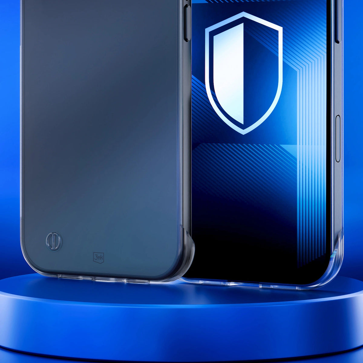 Etui 3mk Just20g Clear Case na Apple iPhone 15 Pro - przezroczyste – zdjęcie 4
