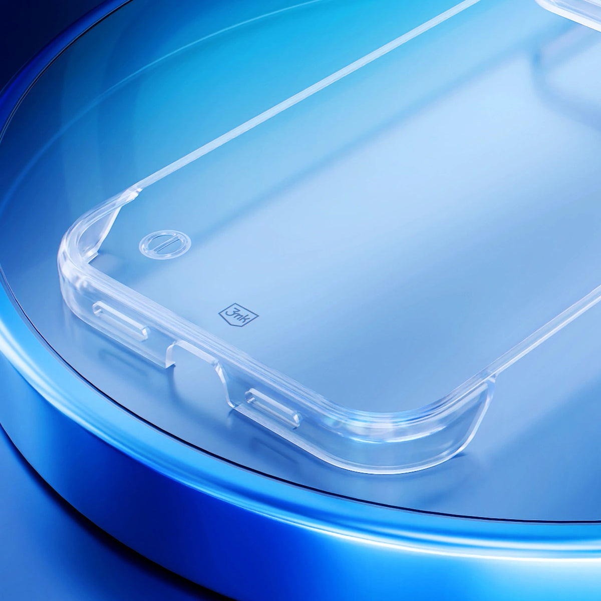 Etui 3mk Just20g Clear Case na Apple iPhone 15 Pro - przezroczyste – zdjęcie 9