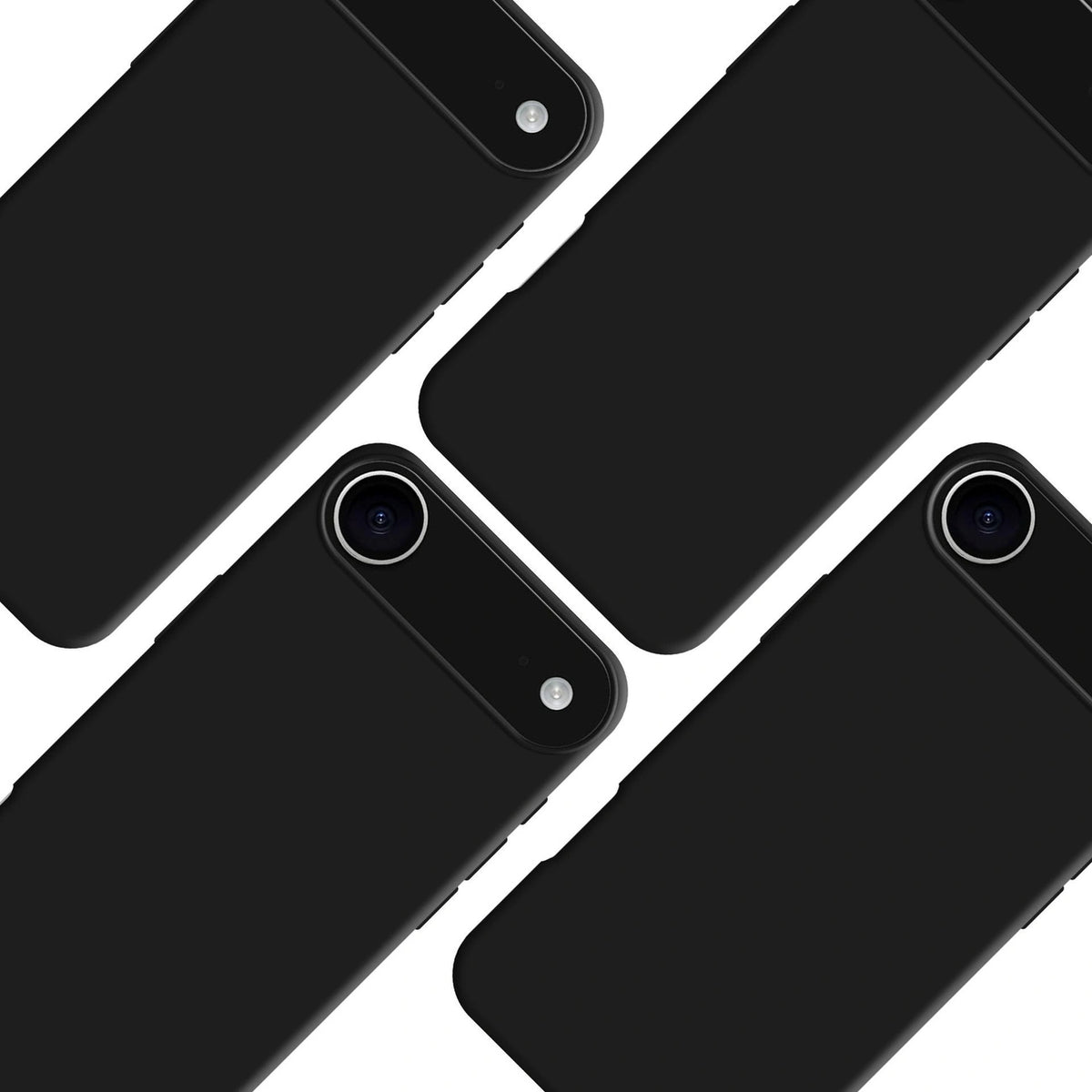 Etui 3mk Matt Case Pro na Apple iPhone 17 Air - czarne matowe – zdjęcie 10