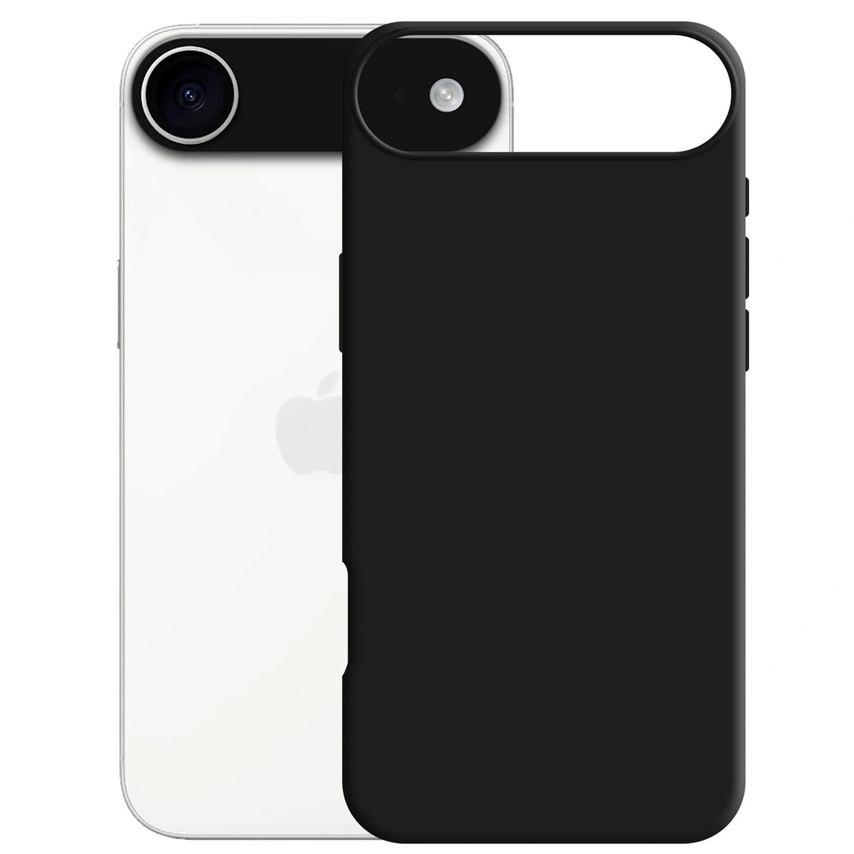 Etui 3mk Matt Case Pro na Apple iPhone 17 Air - czarne matowe – zdjęcie 4