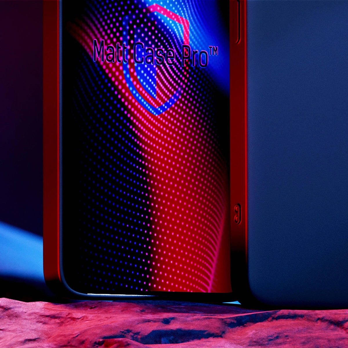 Etui 3mk Matt Case Pro na Apple iPhone 17 Air - czarne matowe – zdjęcie 8