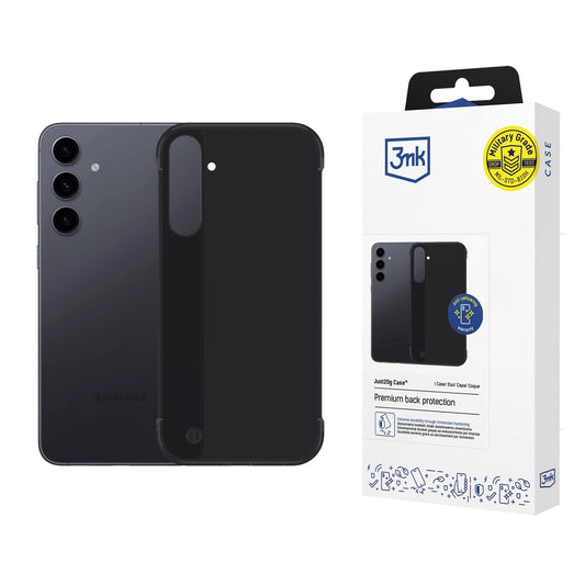 Etui 3mk Just20g Matt Case na Samsung Galaxy S24 - czarne matowe