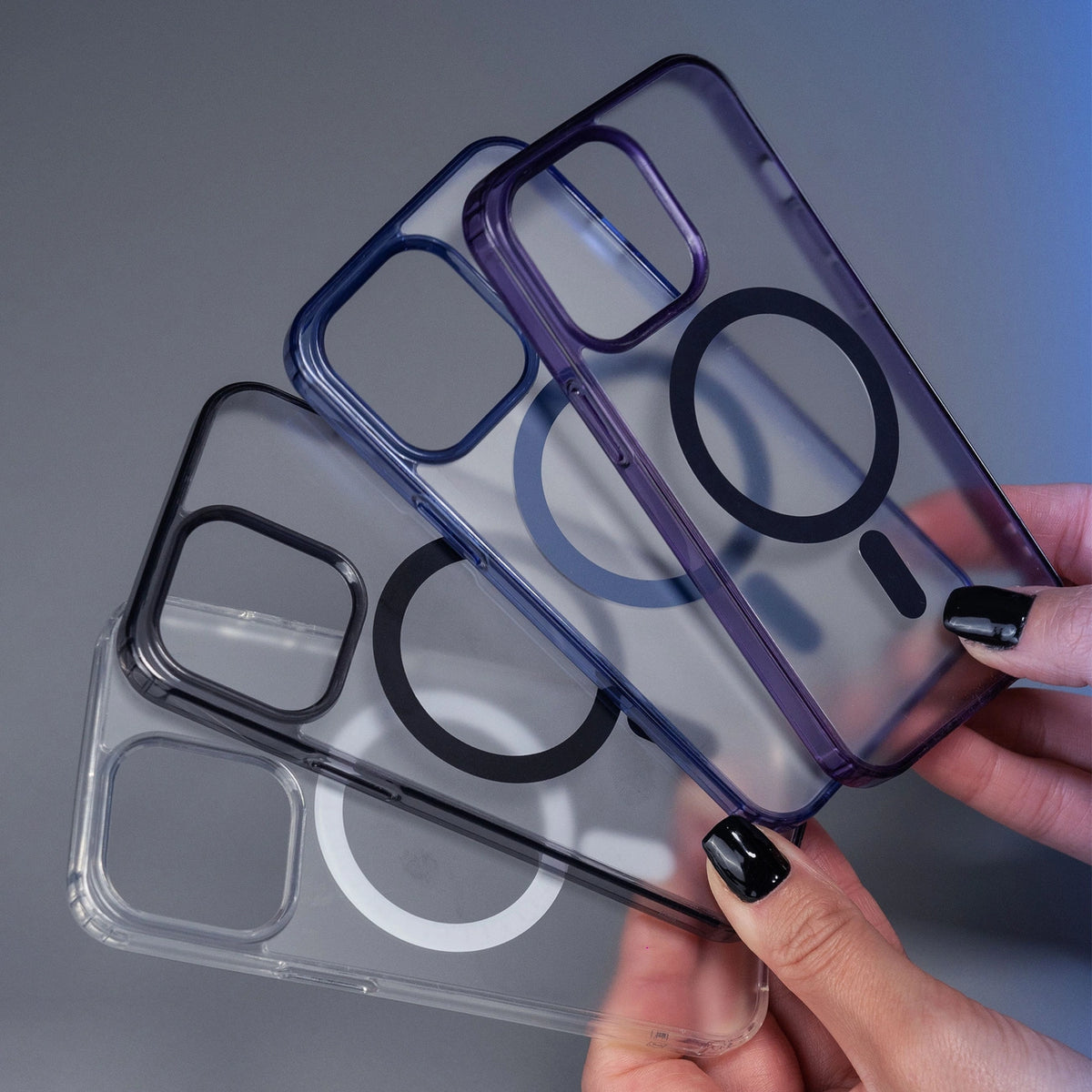 Etui 3mk Frosty MagCase na iPhone 16 Plus - czarne – zdjęcie 13