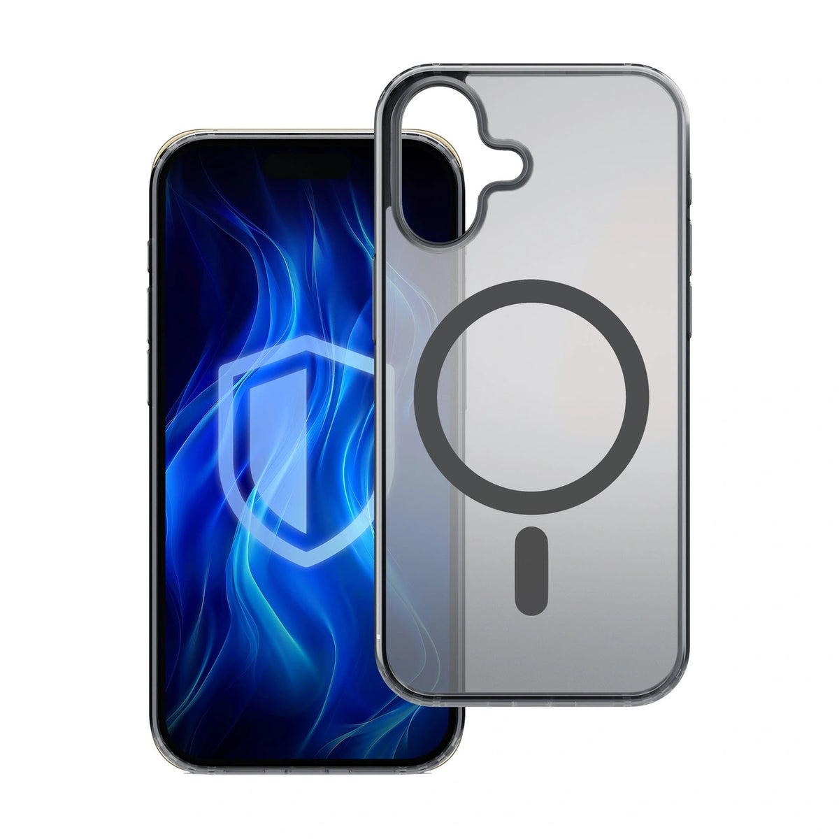 Etui 3mk Frosty MagCase na iPhone 16 Plus - czarne – zdjęcie 3