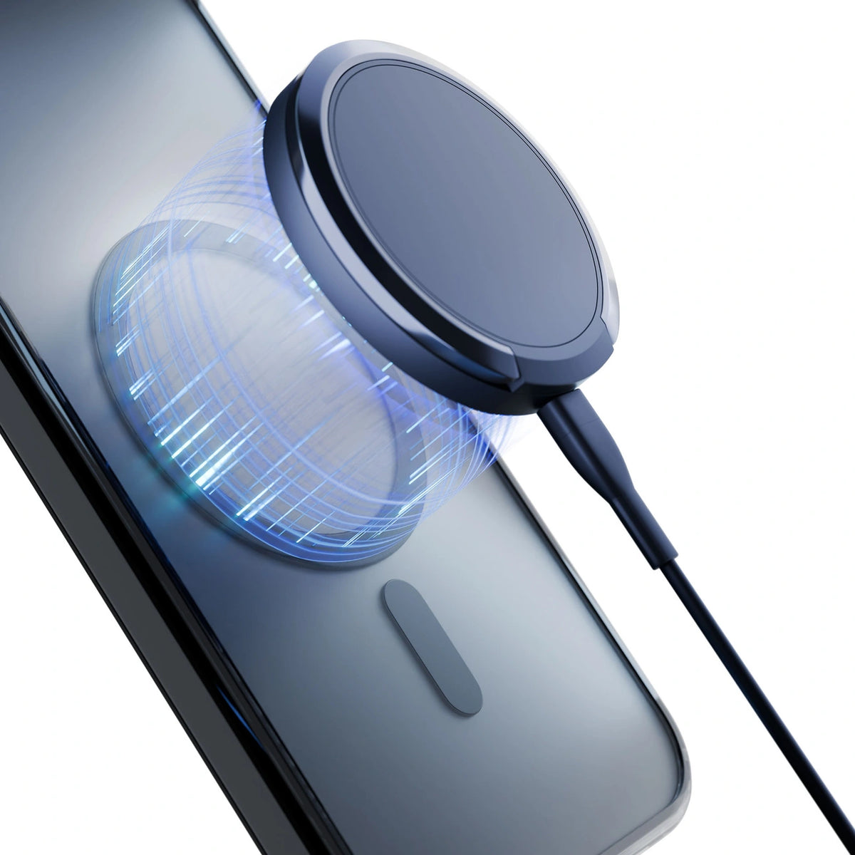 Etui 3mk Frosty MagCase na iPhone 16 Plus - czarne – zdjęcie 8