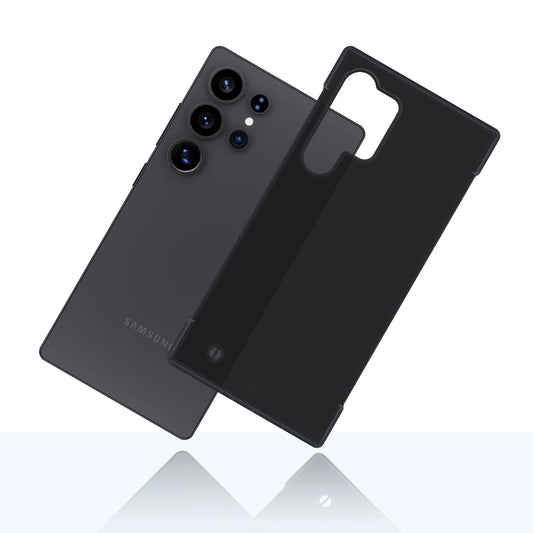 Etui 3mk Just20g Matt Case na Samsung Galaxy S25 Ultra - czarne matowe