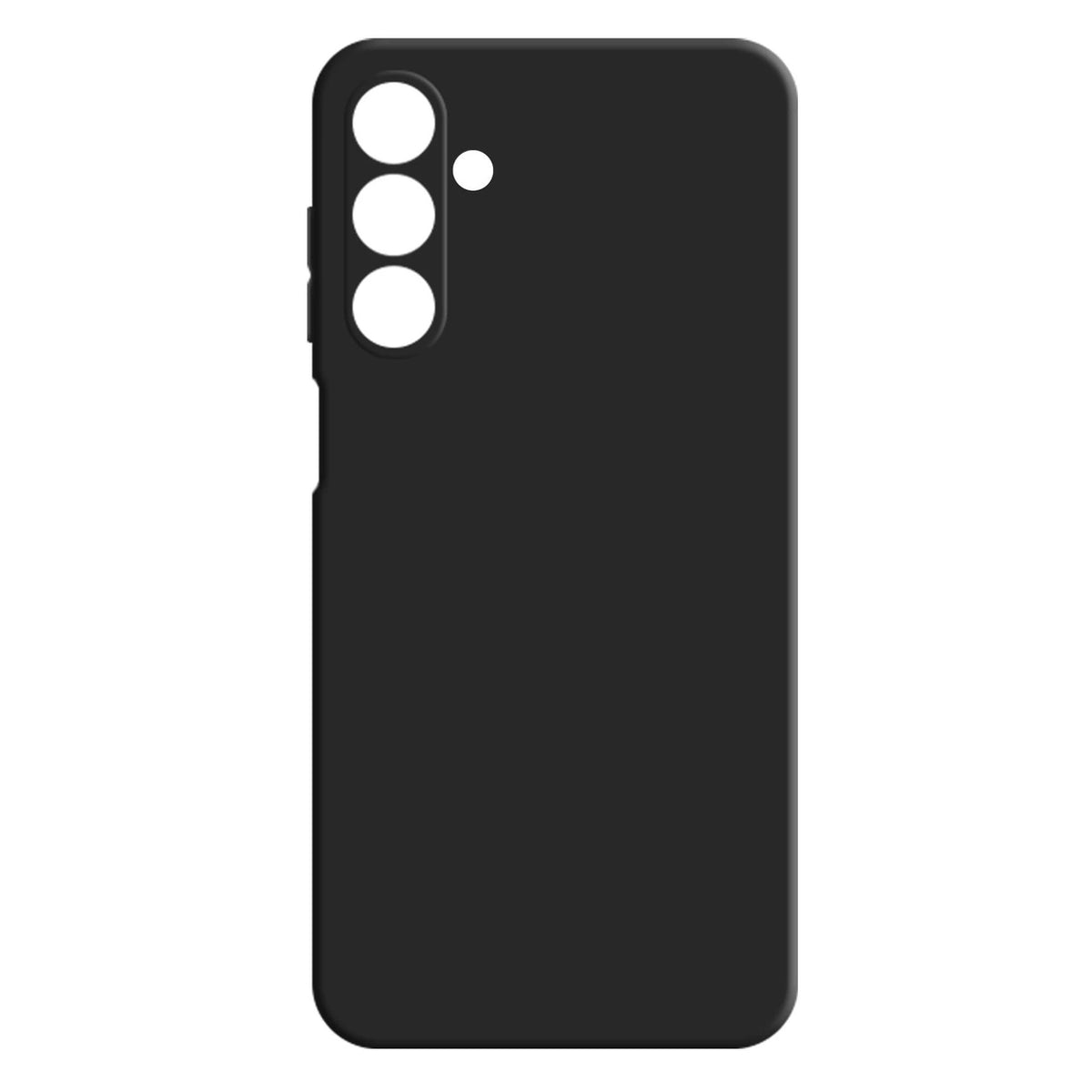 Etui 3mk Matt Case Pro na Samsung Galaxy M16 5G - czarne matowe – zdjęcie 10