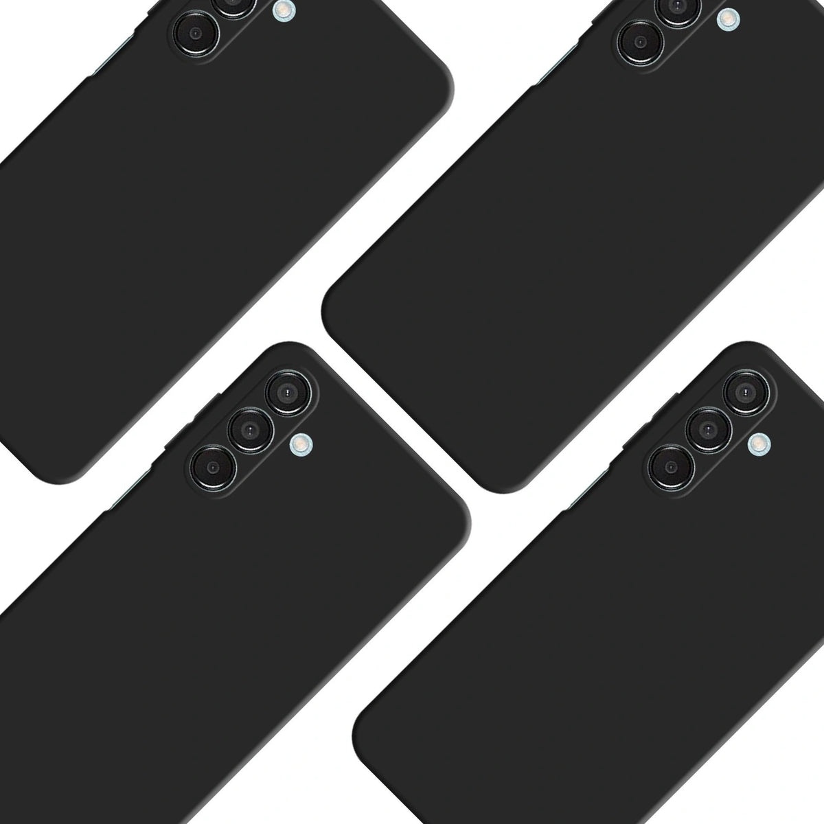 Etui 3mk Matt Case Pro na Samsung Galaxy M16 5G - czarne matowe – zdjęcie 11