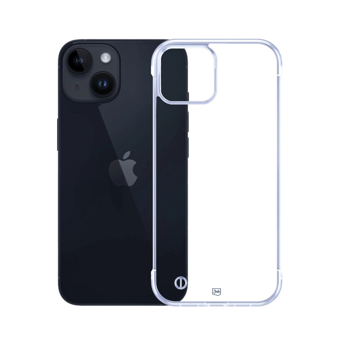 Etui 3mk Just20g Clear Case na Apple iPhone 15 Plus - przezroczyste