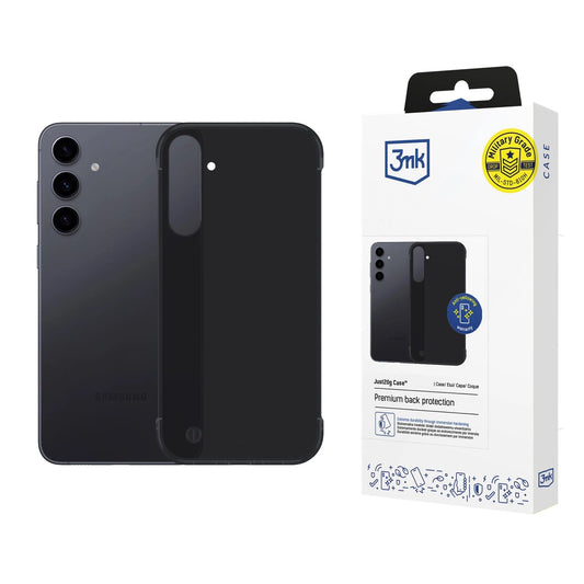 Etui 3mk Just20g Matt Case na Samsung Galaxy S24+ - czarne matowe