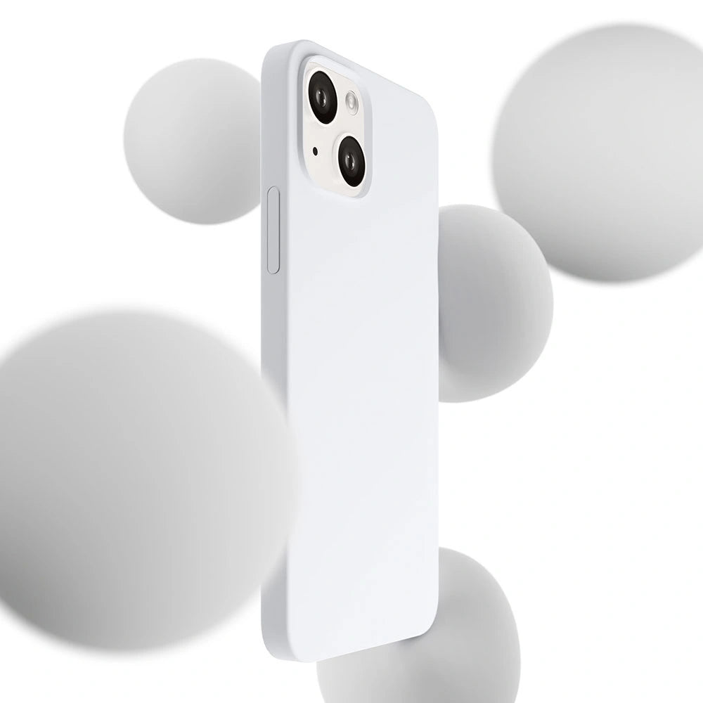 Etui 3mk Hardy Silicone MagCase na iPhone 14 Plus - białe