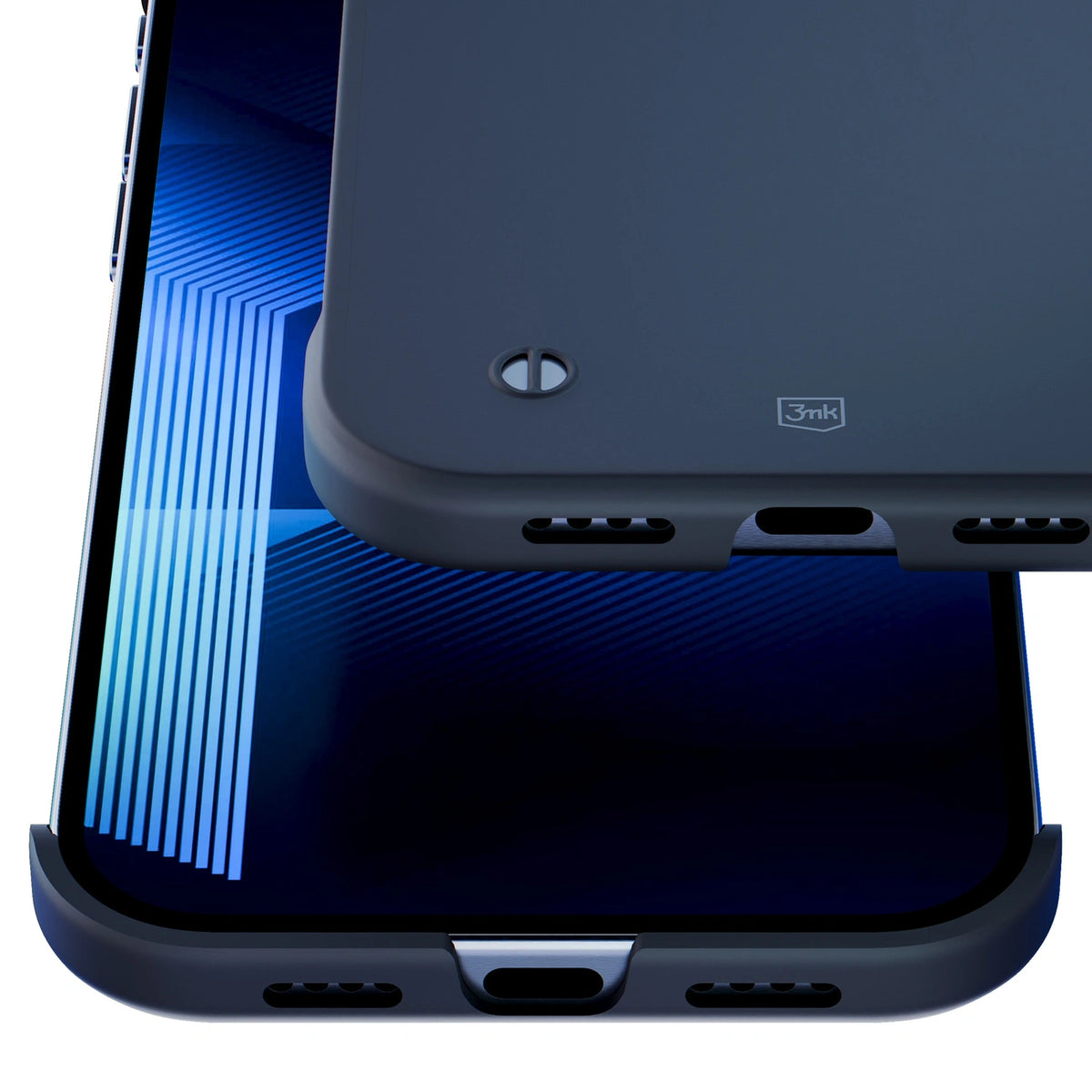 Etui 3mk Just20g Matt Case na Apple iPhone 13 - czarne matowe – zdjęcie 10