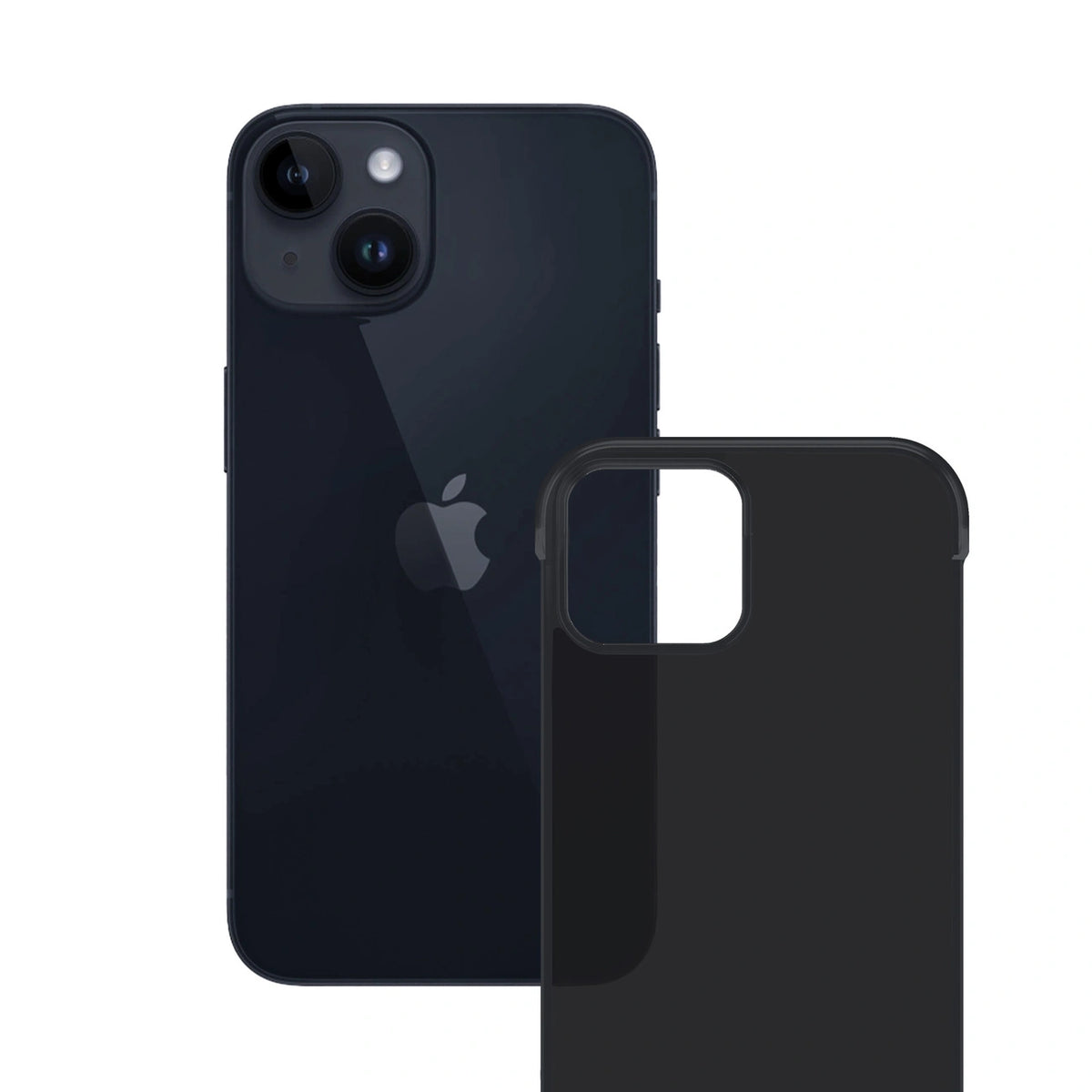 Etui 3mk Just20g Matt Case na Apple iPhone 13 - czarne matowe – zdjęcie 12