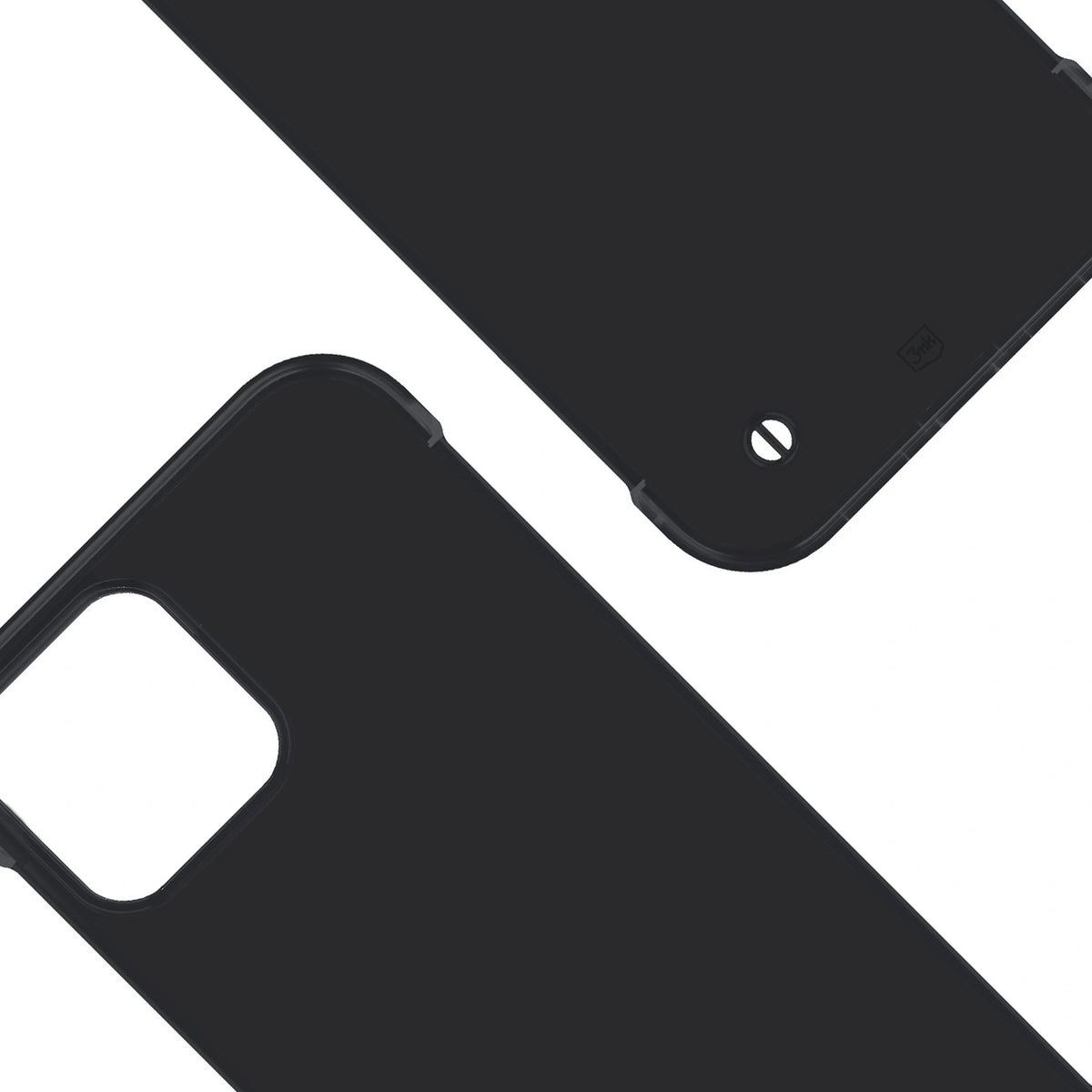 Etui 3mk Just20g Matt Case na Apple iPhone 13 - czarne matowe – zdjęcie 13