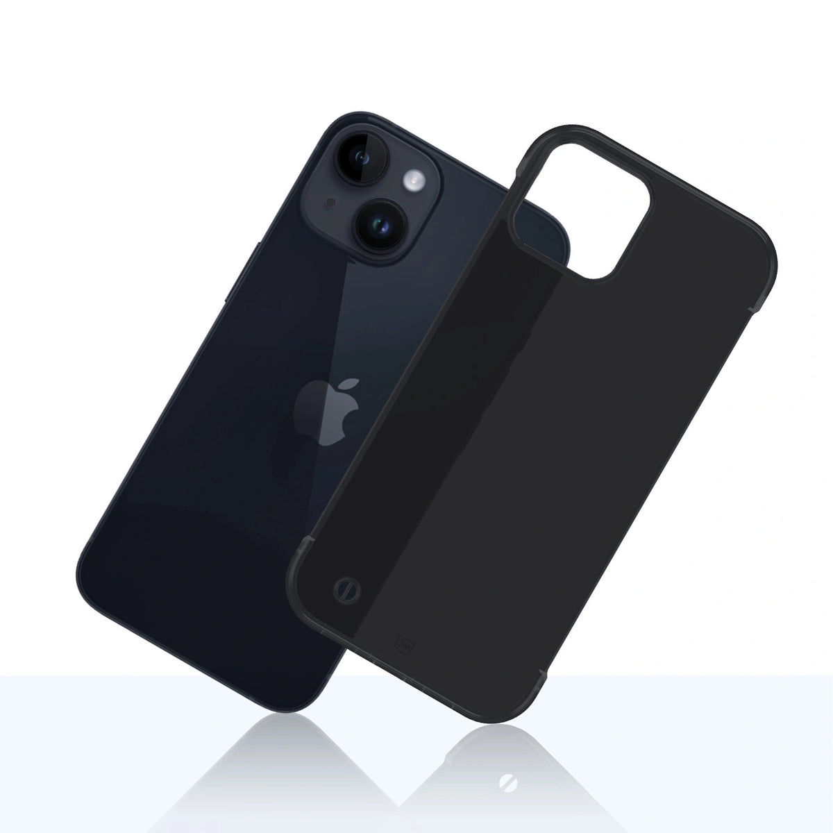 Etui 3mk Just20g Matt Case na Apple iPhone 13 - czarne matowe – zdjęcie 4