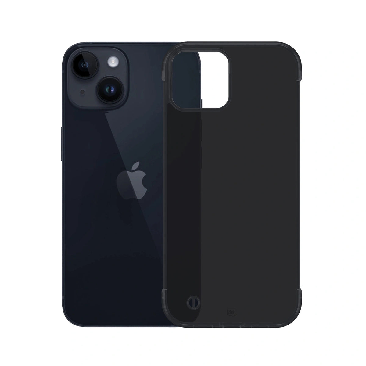 Etui 3mk Just20g Matt Case na Apple iPhone 13 - czarne matowe – zdjęcie 5