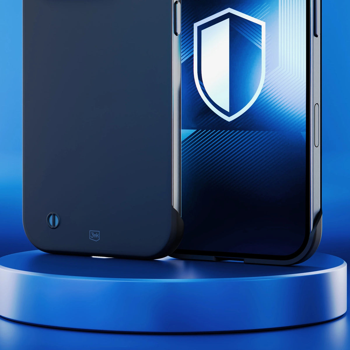 Etui 3mk Just20g Matt Case na Apple iPhone 13 - czarne matowe – zdjęcie 6