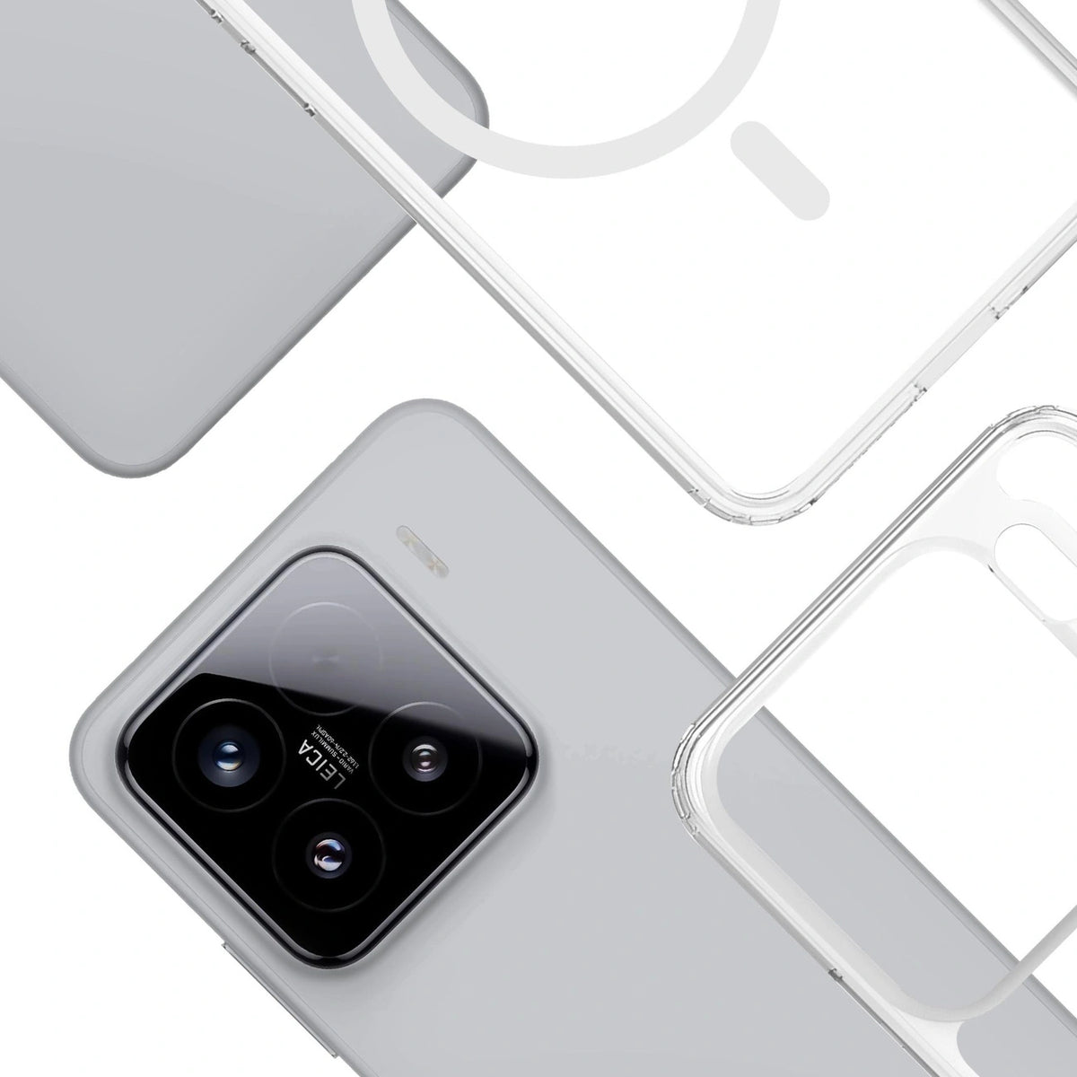 Etui 3mk Armor MagCase na Xiaomi 15 Pro - przezroczyste