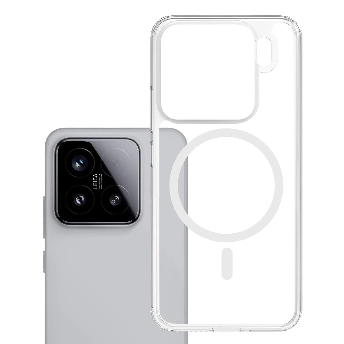 Etui 3mk Armor MagCase na Xiaomi 15 Pro - przezroczyste – zdjęcie 2
