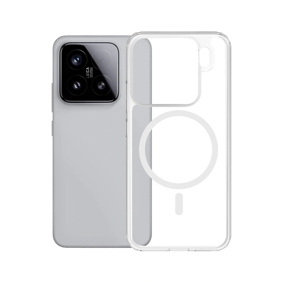 Etui 3mk Armor MagCase na Xiaomi 15 Pro - przezroczyste – zdjęcie 3