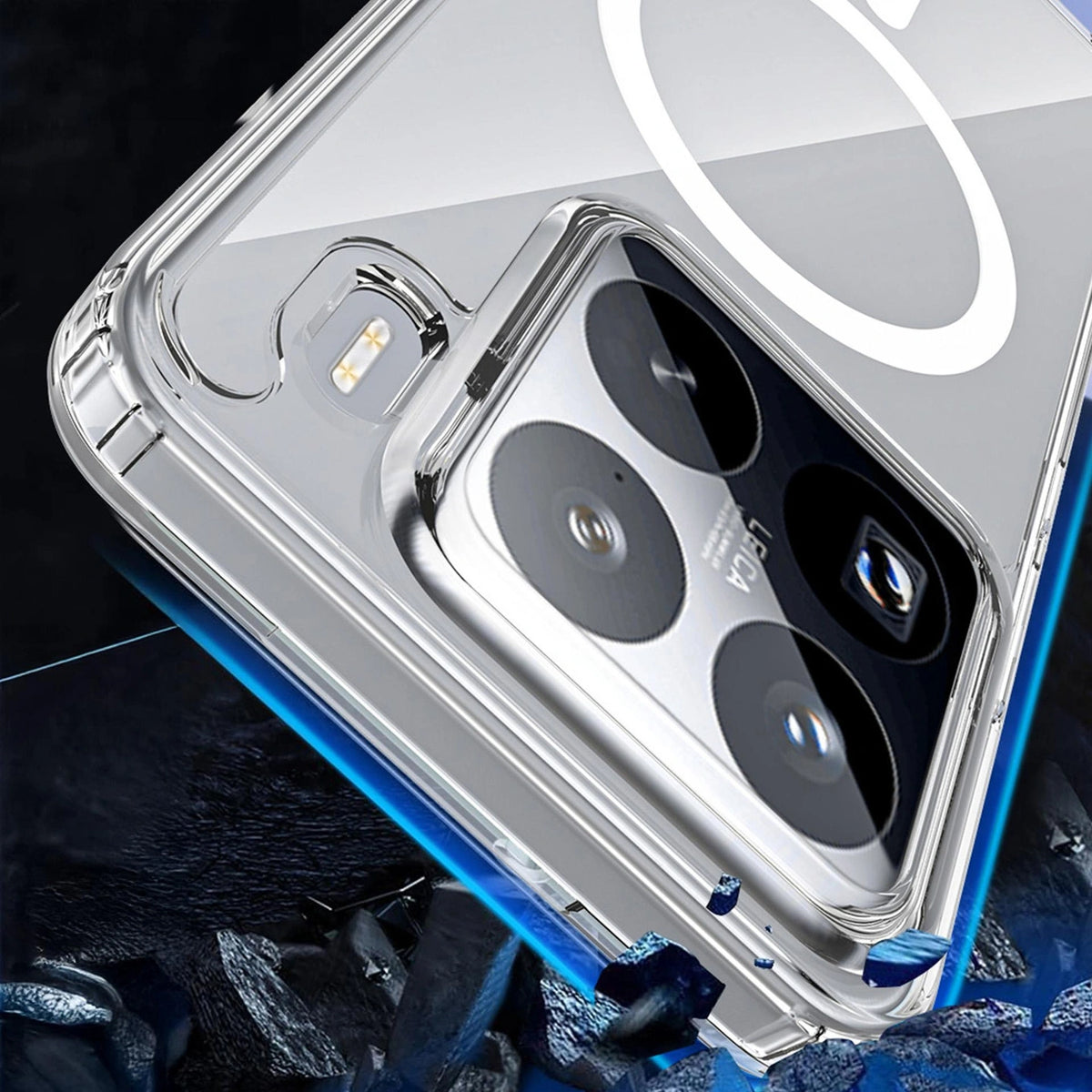 Etui 3mk Armor MagCase na Xiaomi 15 Pro - przezroczyste – zdjęcie 7