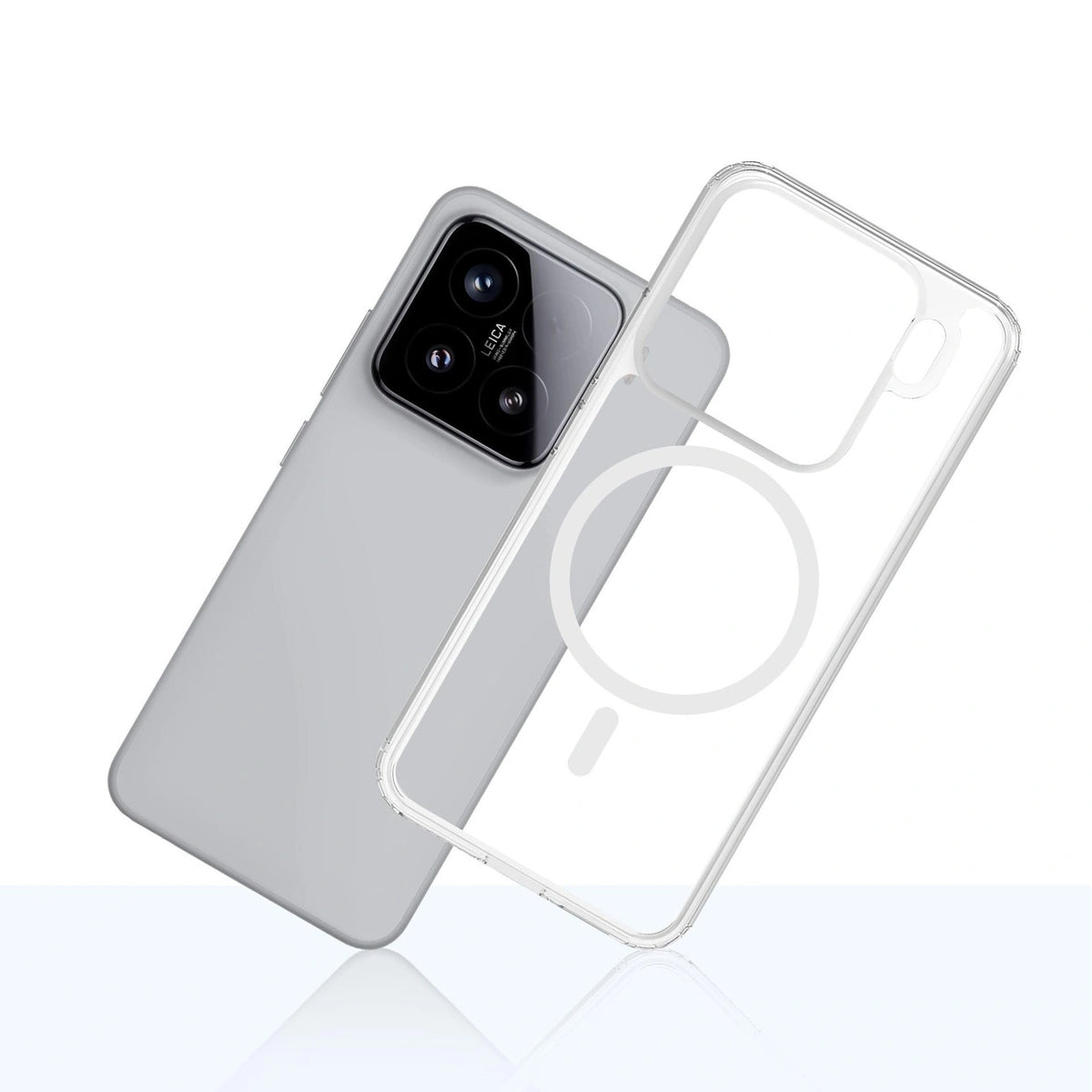 Etui 3mk Armor MagCase na Xiaomi 15 Pro - przezroczyste – zdjęcie 8