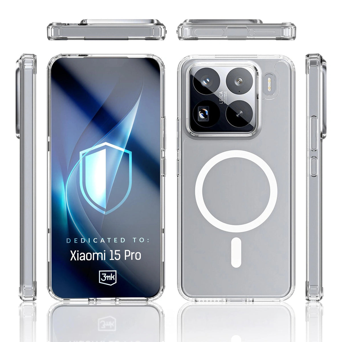 Etui 3mk Armor MagCase na Xiaomi 15 Pro - przezroczyste – zdjęcie 9