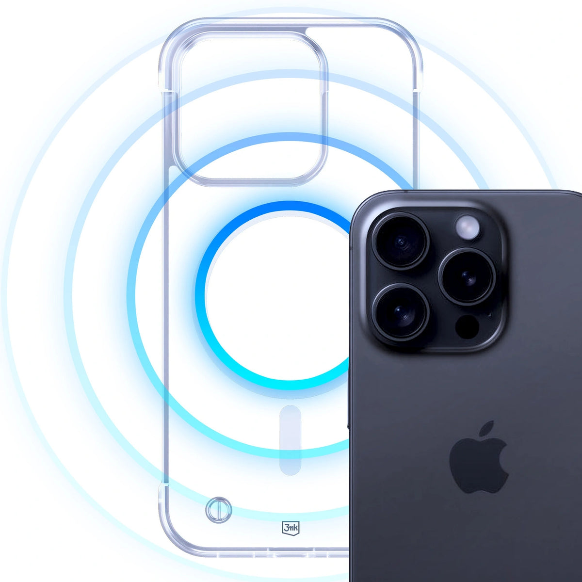 Etui 3mk Just20g MagCase na iPhone 14 Pro - przezroczyste