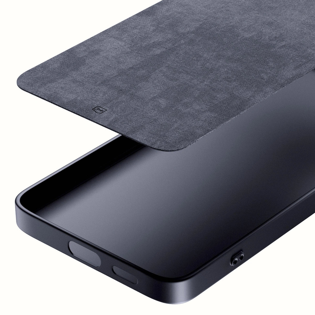 Etui 3mk Matt Case Pro na Samsung Galaxy A56 - czarne matowe – zdjęcie 2