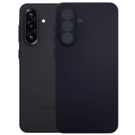 Etui 3mk Matt Case Pro na Samsung Galaxy A56 - czarne matowe