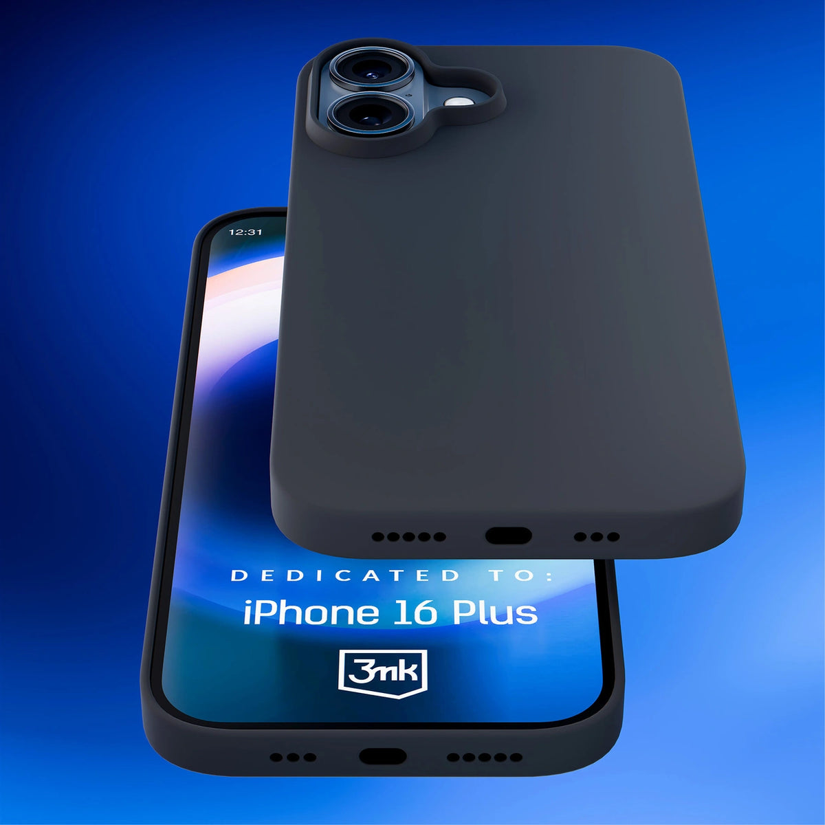 Etui 3mk Hardy Silicone MagCase na iPhone 16 Plus - szare – zdjęcie 9