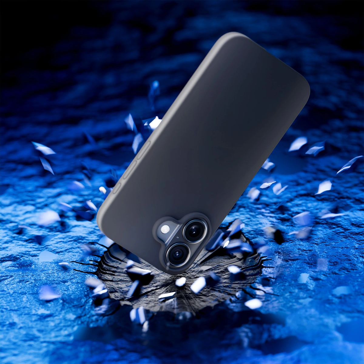 Etui 3mk Hardy Silicone MagCase na iPhone 16 Plus - szare – zdjęcie 10
