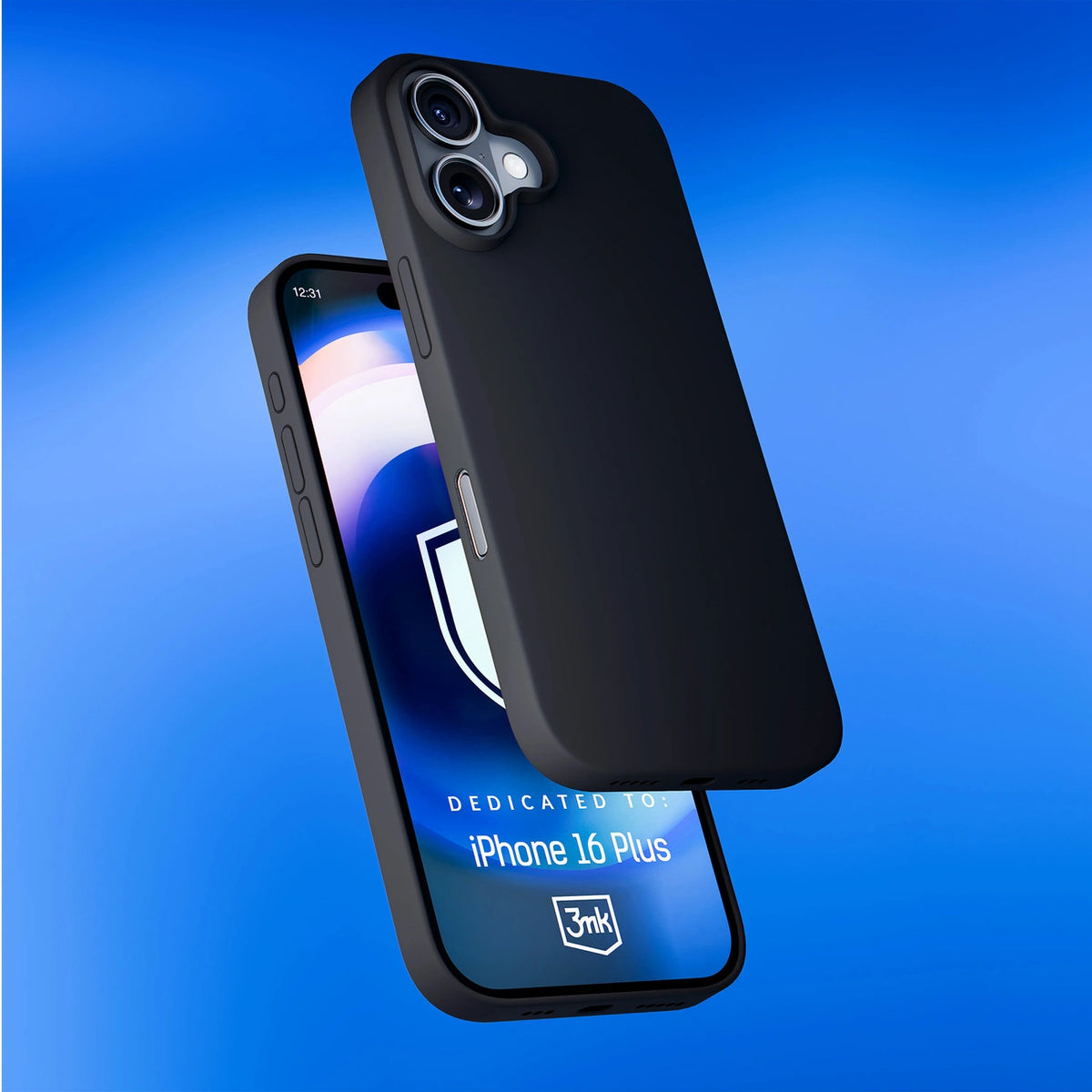 Etui 3mk Hardy Silicone MagCase na iPhone 16 Plus - szare – zdjęcie 11
