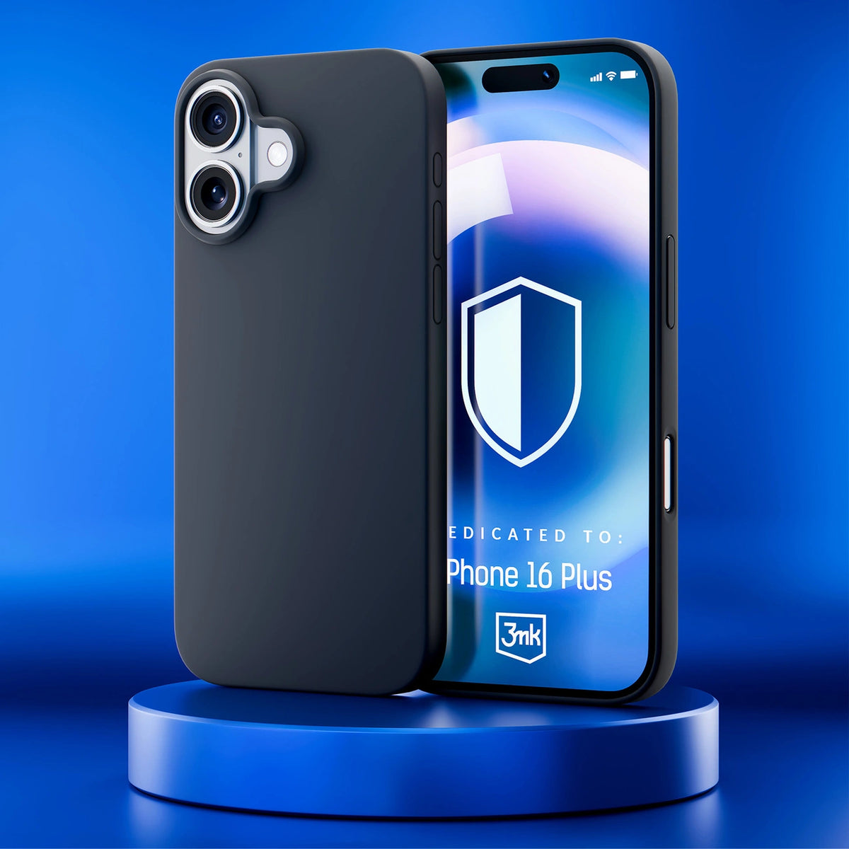 Etui 3mk Hardy Silicone MagCase na iPhone 16 Plus - szare – zdjęcie 12