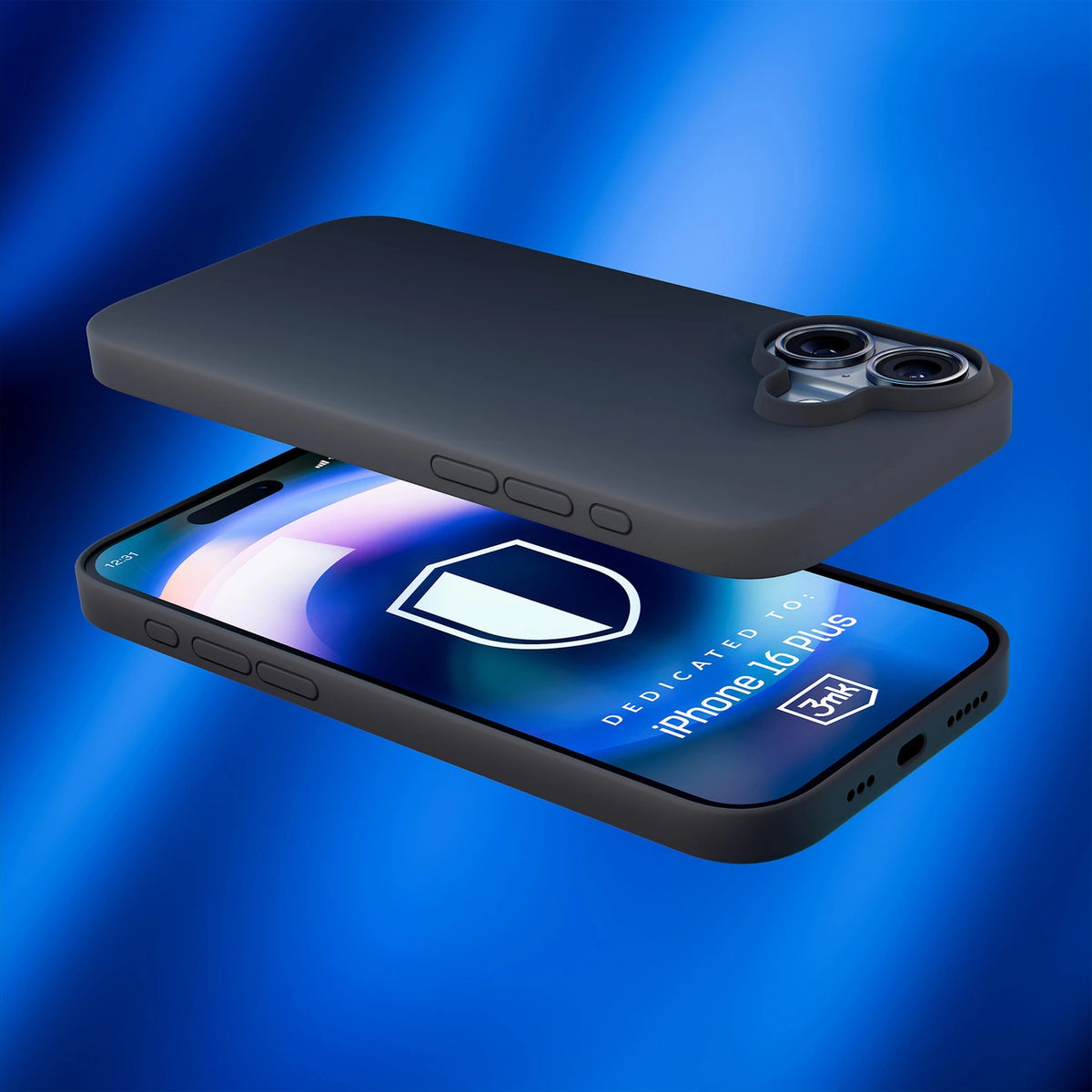 Etui 3mk Hardy Silicone MagCase na iPhone 16 Plus - szare – zdjęcie 4