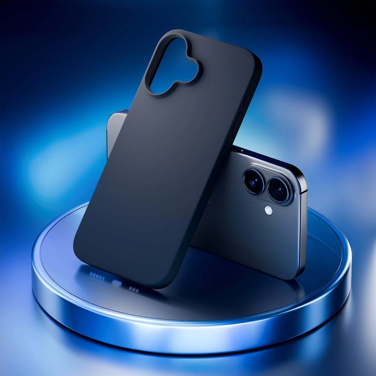 Etui 3mk Hardy Silicone MagCase na iPhone 16 Plus - szare – zdjęcie 5