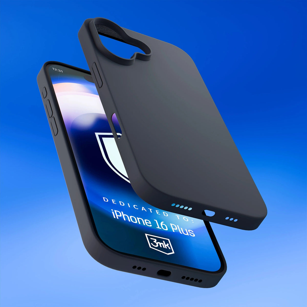 Etui 3mk Hardy Silicone MagCase na iPhone 16 Plus - szare – zdjęcie 6