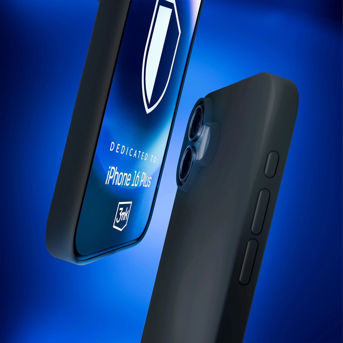 Etui 3mk Hardy Silicone MagCase na iPhone 16 Plus - szare – zdjęcie 8