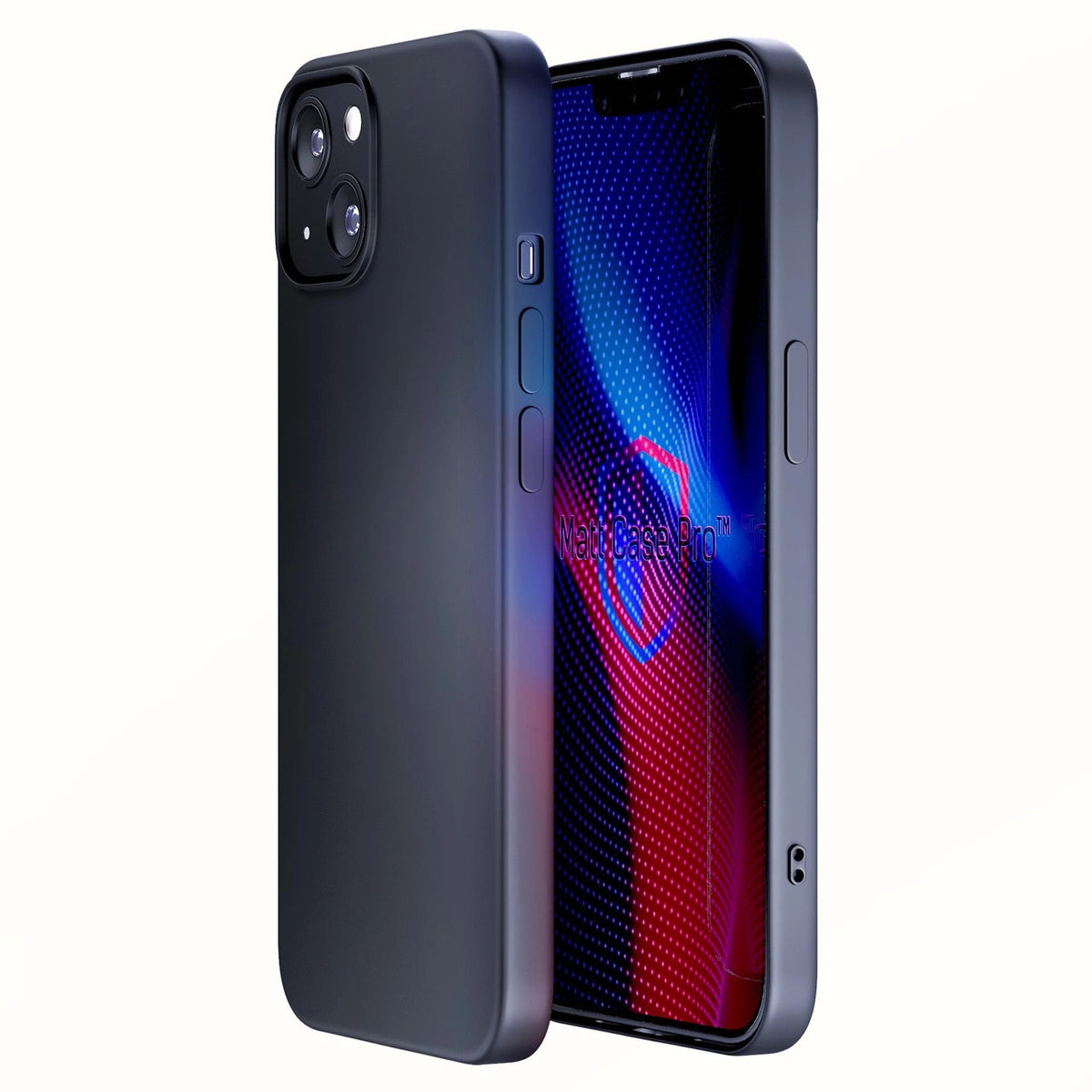 Etui 3mk Matt Case Pro na Apple iPhone 14 - czarne matowe