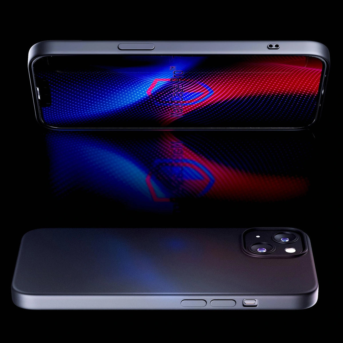 Etui 3mk Matt Case Pro na Apple iPhone 14 - czarne matowe – zdjęcie 4