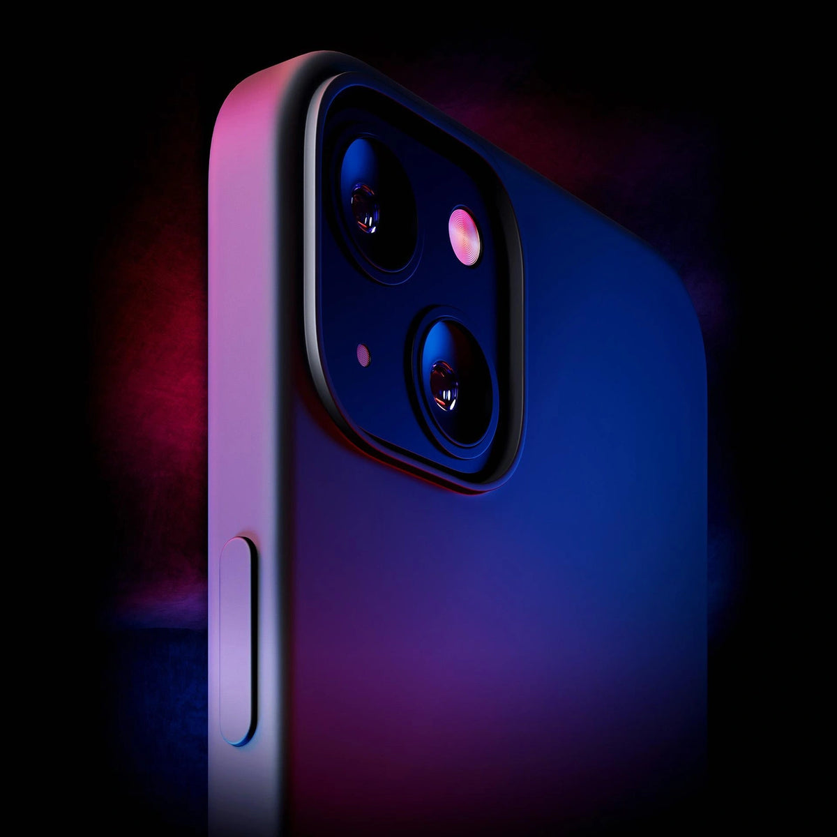 Etui 3mk Matt Case Pro na Apple iPhone 14 - czarne matowe – zdjęcie 6