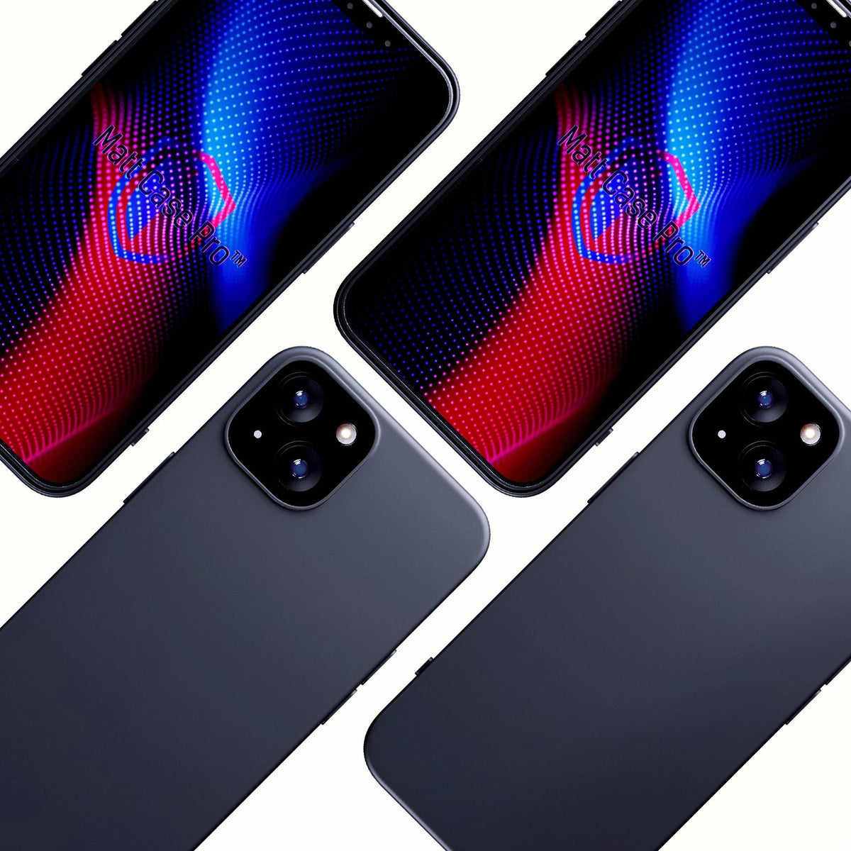 Etui 3mk Matt Case Pro na Apple iPhone 14 - czarne matowe – zdjęcie 7