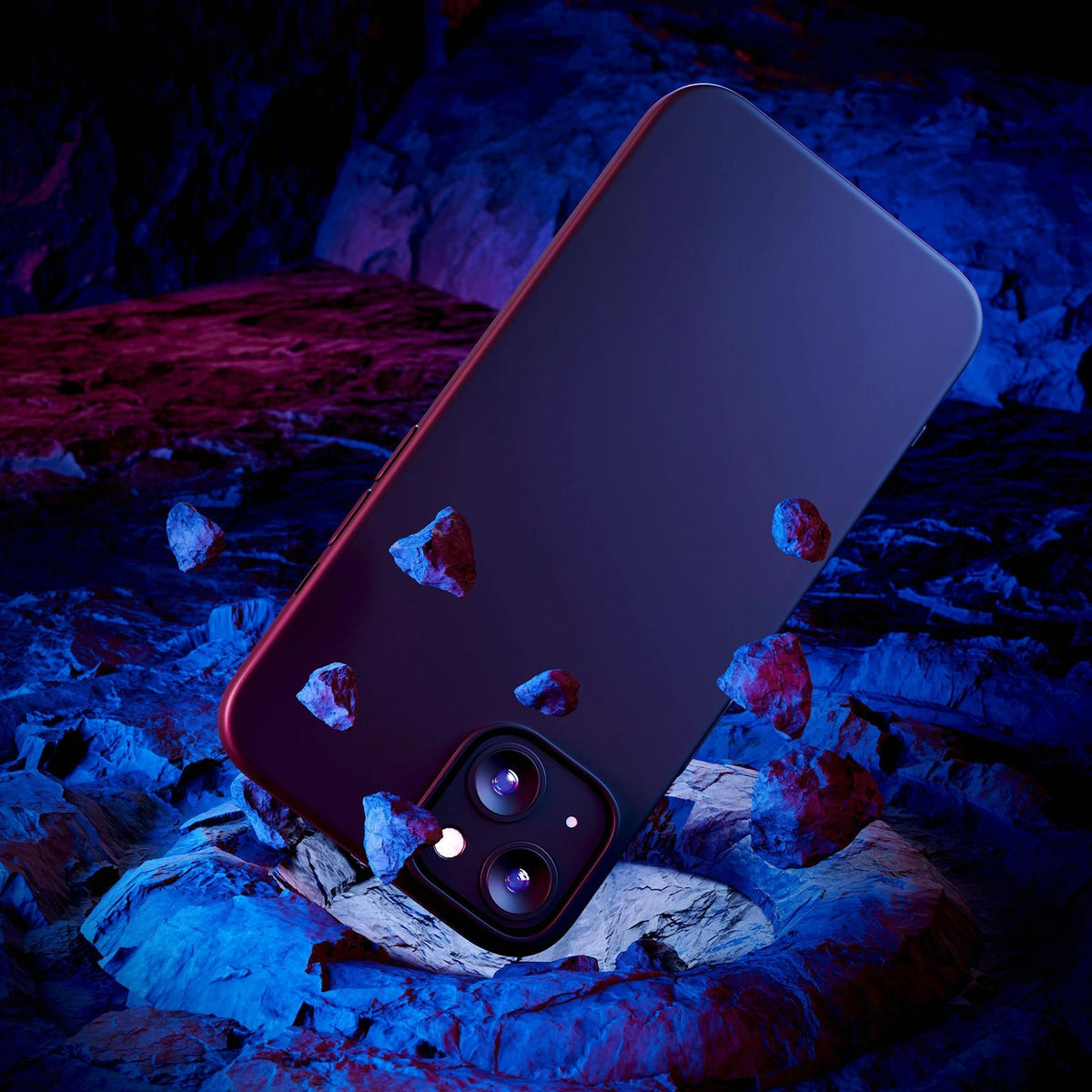 Etui 3mk Matt Case Pro na Apple iPhone 14 - czarne matowe – zdjęcie 8