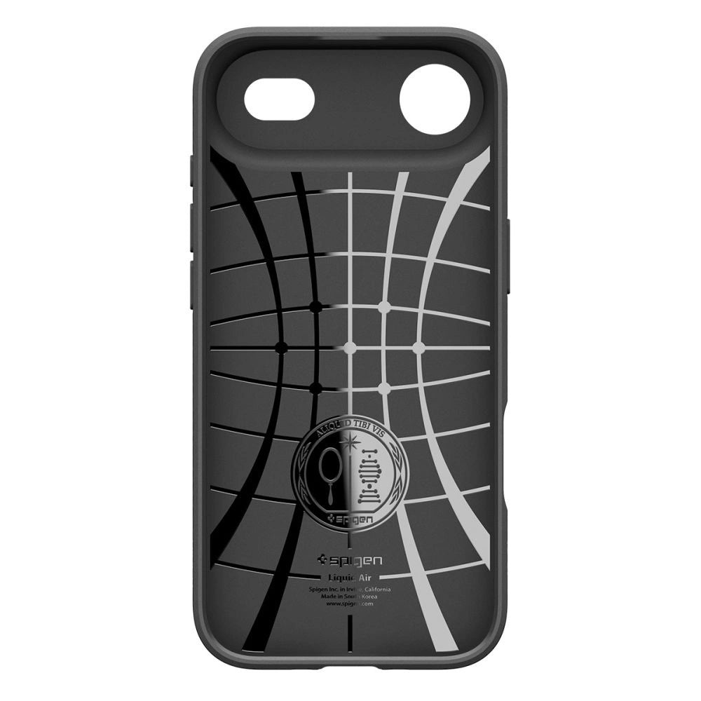 Etui Spigen Liquid Air na iPhone 17 Air - czarny mat – zdjęcie 3